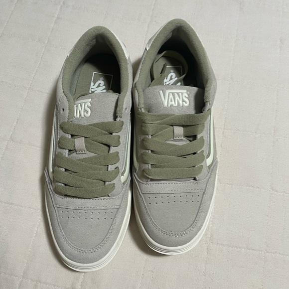 New Vans unisex shoes tan/light olive green - Picture 2 of 4